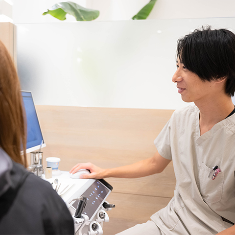 分かりやすい説明と納得できる治療